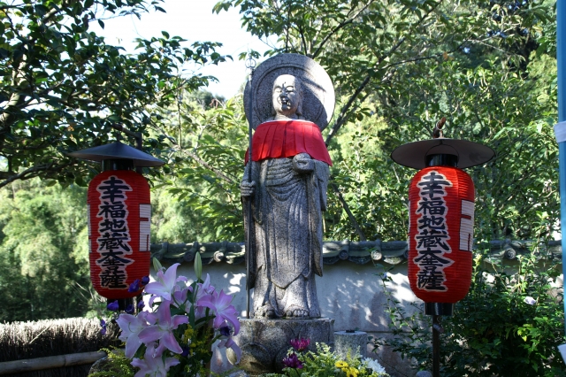 幸福地蔵の存在と一願成就の願いの妄想