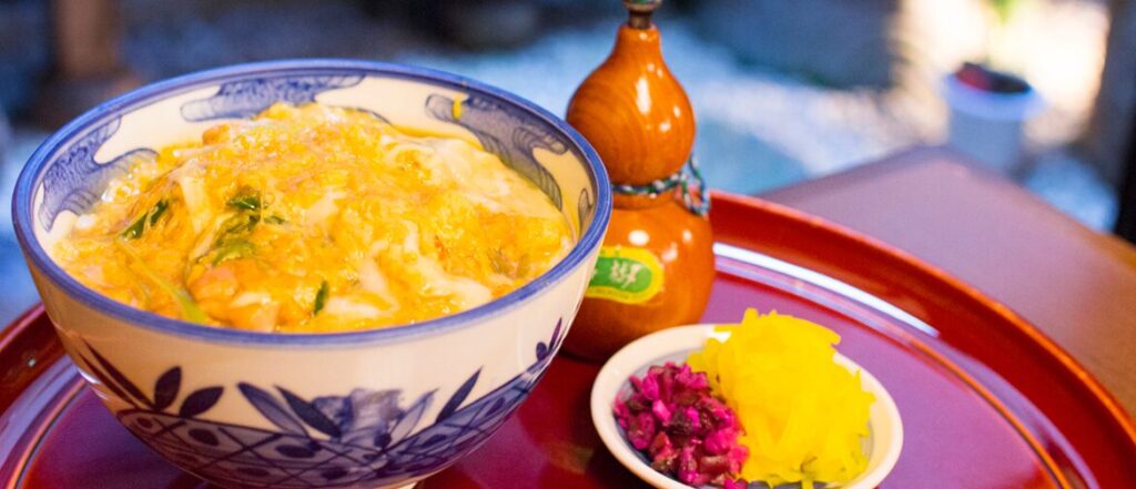 京都祇園「ひさご」親子丼