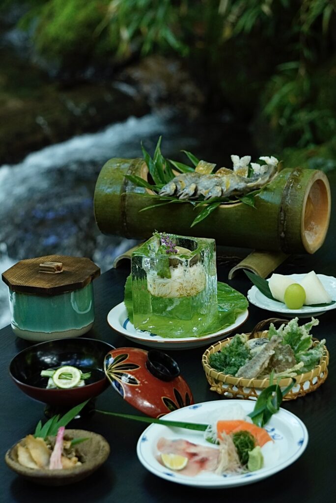 【奥貴船 兵衛】最上流の秘境で極上の京会席を体験